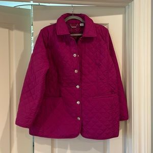 Chico’s quilted jacket. Size 3.